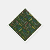 紙ナプキンス3月28誕生日 スタンダードカクテルナプキン (角)