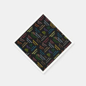 紙ナプキンス3月31誕生日 スタンダードカクテルナプキン (角)