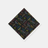 紙ナプキンス6月12誕生日 スタンダードカクテルナプキン (角)