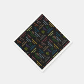 紙ナプキンス6月16誕生日 スタンダードカクテルナプキン (角)