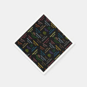 紙ナプキンス6月22誕生日 スタンダードカクテルナプキン (角)