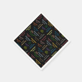 紙ナプキンス6月23誕生日 スタンダードカクテルナプキン (角)