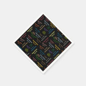 紙ナプキンス6月26誕生日 スタンダードカクテルナプキン (角)