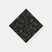 紙ナプキンス6月27誕生日 スタンダードカクテルナプキン (角)