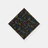 紙ナプキンス7月1誕生日 スタンダードカクテルナプキン (角)