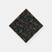 紙ナプキンス7月12誕生日 スタンダードカクテルナプキン (角)