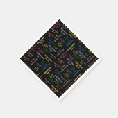 紙ナプキンス7月19誕生日 スタンダードカクテルナプキン (角)