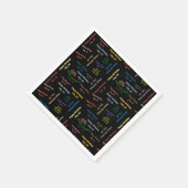 紙ナプキンス7月20誕生日 スタンダードカクテルナプキン (角)