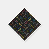 紙ナプキンス7月25誕生日 スタンダードカクテルナプキン (角)