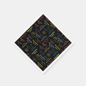 紙ナプキンス7月27誕生日 スタンダードカクテルナプキン (角)