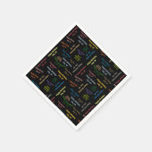 紙ナプキンス7月28誕生日 スタンダードカクテルナプキン (角)