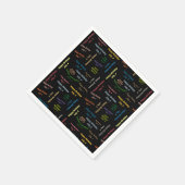 紙ナプキンス7月4誕生日 スタンダードカクテルナプキン (角)