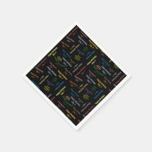 紙ナプキンス7月7誕生日 スタンダードカクテルナプキン (角)