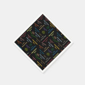 紙ナプキンス7月8誕生日 スタンダードカクテルナプキン (角)