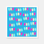 紙ナプキンス、アイスクリーム スタンダードカクテルナプキン (正面)