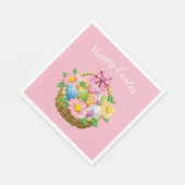 紙ナプキンス – イースター スタンダードランチョンナプキン (角)