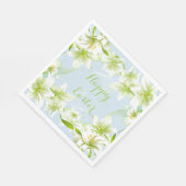 紙ナプキンス – イースター スタンダードランチョンナプキン (角)