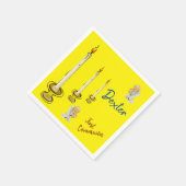 紙ナプキンス、エンジェルキャンドル スタンダードカクテルナプキン (角)