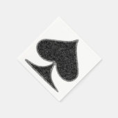 紙ナプキンス、エース・オブ・スペードナプキンス スタンダードカクテルナプキン (角)