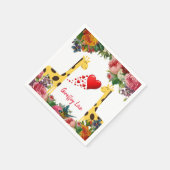 紙ナプキンス、キリン・ラブ スタンダードカクテルナプキン (角)