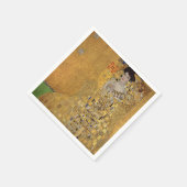 紙ナプキンス：グスタフクリムト：アデレ・ブロッホ・バウアー スタンダードカクテルナプキン (角)