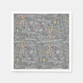 紙ナプキンス、グレーナプキンス スタンダードカクテルナプキン (正面)