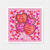 紙ナプキンス、コーインドカクテル スタンダードカクテルナプキン (正面)