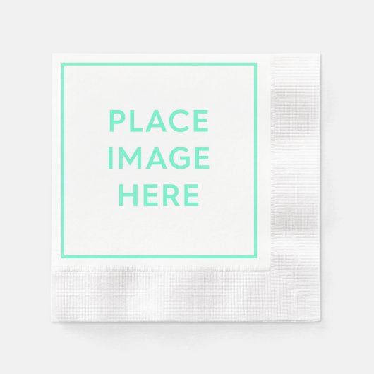 紙ナプキンス、コーインドカクテル 縁ありカクテルナプキン (正面)