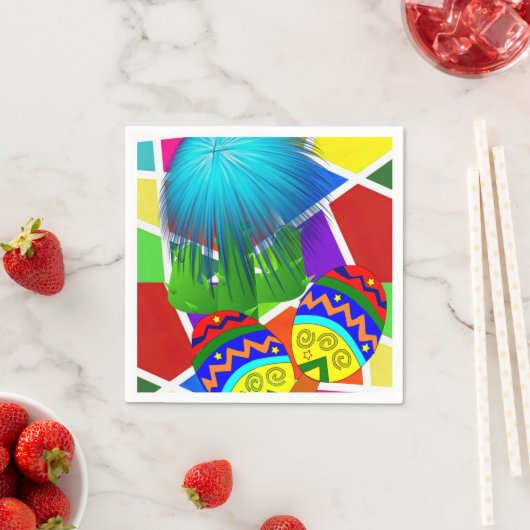 紙ナプキンス、サボスメキシコ スタンダードカクテルナプキン (インサイチュ)