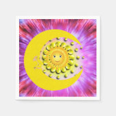 紙ナプキンス、サンムーン スタンダードカクテルナプキン (正面)