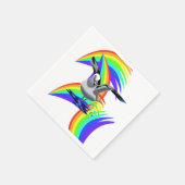 紙ナプキンス、シーガルカラーカラフルズ スタンダードカクテルナプキン (角)