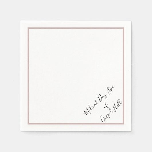 紙ナプキンス、スタンダードカクテル スタンダードカクテルナプキン (正面)