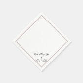 紙ナプキンス、スタンダードカクテル スタンダードカクテルナプキン (角)