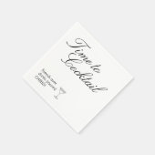 紙ナプキンス、スタンダードカクテル スタンダードカクテルナプキン (角)