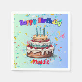 紙ナプキンス、スタンダードカクテル スタンダードカクテルナプキン (正面)