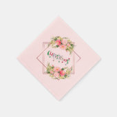 紙ナプキンス、スタンダードカクテル スタンダードカクテルナプキン (角)