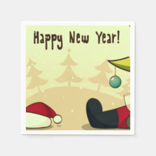 紙ナプキンス、スタンダードカクテル スタンダードカクテルナプキン (正面)