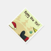 紙ナプキンス、スタンダードカクテル スタンダードカクテルナプキン (角)