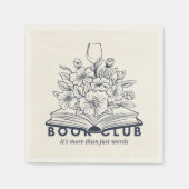 紙ナプキンス、スタンダードカクテル、ブッククラブ スタンダードカクテルナプキン (正面)