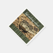 紙ナプキンス、スネーク スタンダードカクテルナプキン (角)