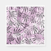 紙ナプキンス – トロピカル葉 スタンダードランチョンナプキン (正面)