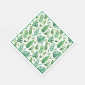 紙ナプキンス – トロピカル葉 スタンダードランチョンナプキン (角)