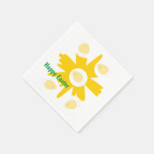 紙ナプキンス、ハッピーイースター スタンダードカクテルナプキン (角)