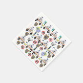 紙ナプキンス、パトカー スタンダードカクテルナプキン (角)