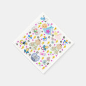 紙ナプキンス、ビンキー・パシフィック スタンダードカクテルナプキン (角)