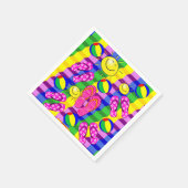 紙ナプキンス、ビーチサンビーチサンダル スタンダードカクテルナプキン (角)