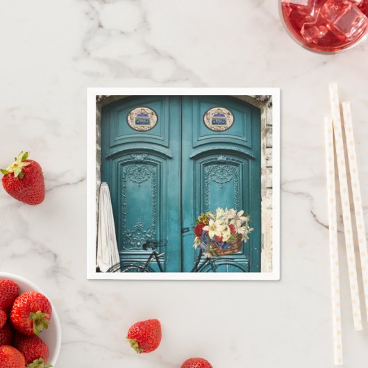 紙ナプキンス、フローラヴィンテージ スタンダードカクテルナプキン (インサイチュ)