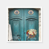 紙ナプキンス、フローラヴィンテージ スタンダードカクテルナプキン (正面)