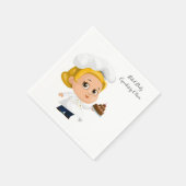 紙ナプキンス、ベーカリーカップケーキケーキ スタンダードカクテルナプキン (角)