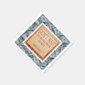 紙ナプキンス、マネーナポレオン・ヒル スタンダードカクテルナプキン (角)